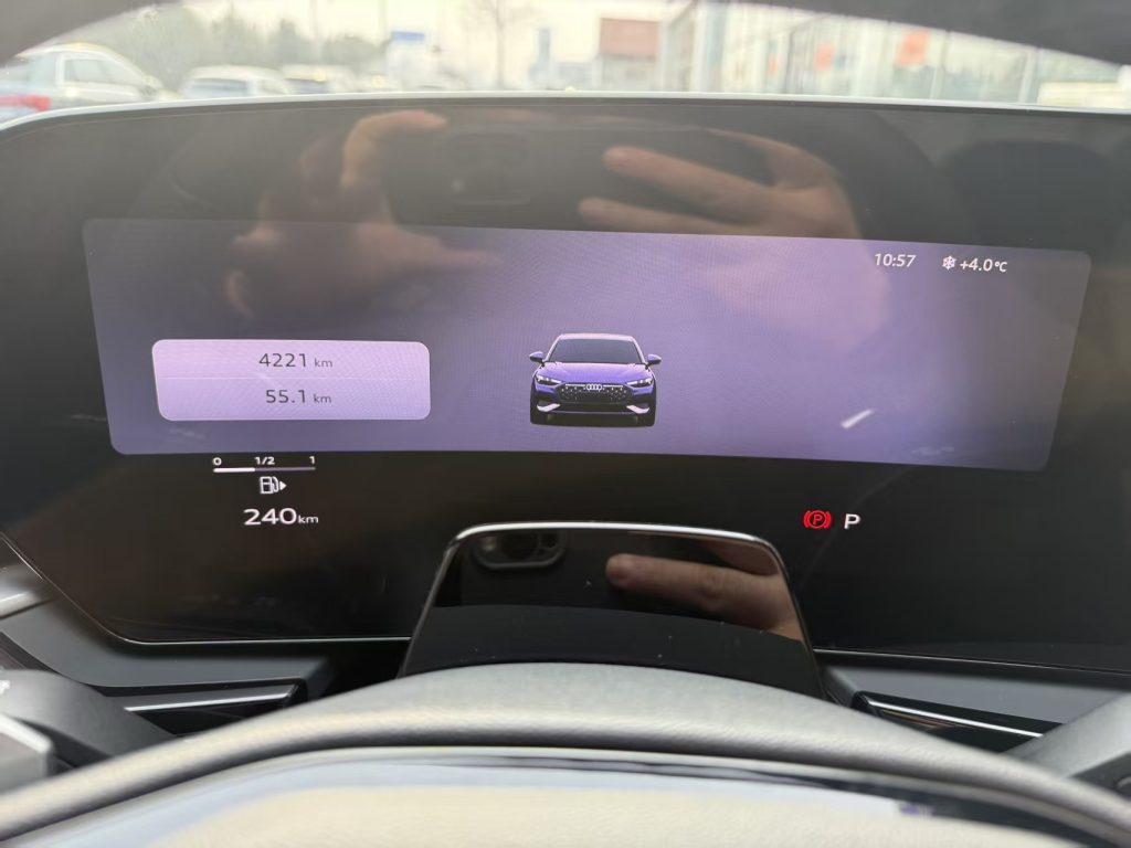 Audi A5L 2026 2.0T Sport Edition - Huishida Trading