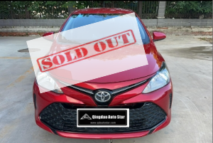 Toyota Vios FS 2019 1.5L CVT Frontier Edition - Huishida Trading