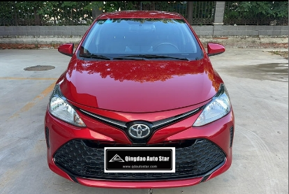 Toyota Vios FS 2019 1.5L CVT Frontier Edition - Huishida Trading