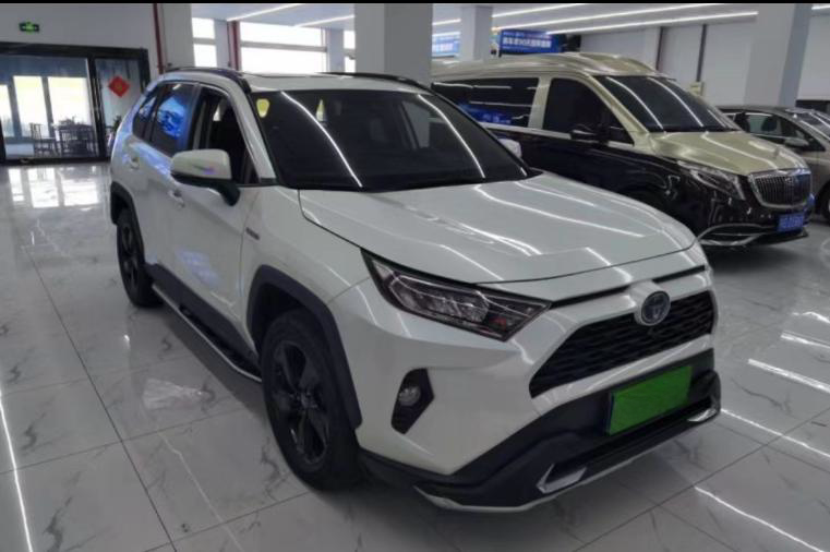 Toyota RAV4 2020 dual-engine 2.5L E-CVT 4WD elite PLUS edition - Huishida Trading