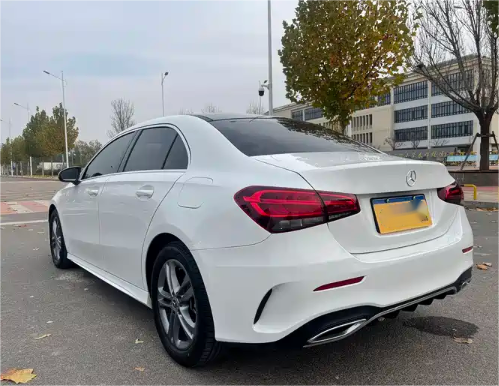 Mercedes-Benz A-Class 2022 A 180 L Sport Sedan - Huishida Trading