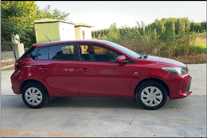 Toyota Vios FS 2019 1.5L CVT Frontier Edition - Huishida Trading