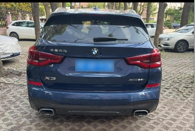 BMW X3 2021 facelift xDrive 25iM Sport Package - Huishida Trading