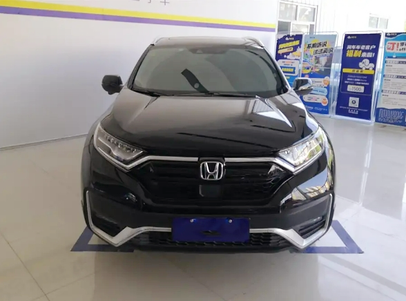 Honda CR-V 2021 240TURBO CVT 4WD Luxury Edition - Huishida Trading