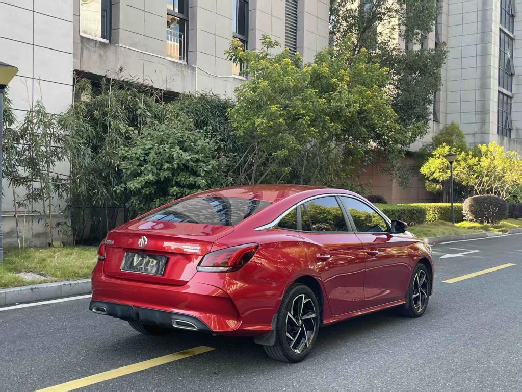 MG5 2021 Модель MG5 300TGI DCT Blue Luxury Flagship Edition - Huishida Trading