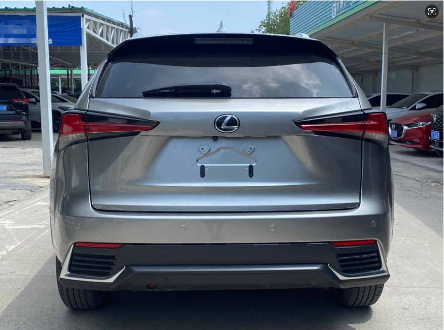 Lexus NX 2020 200 All-Wheel Drive Frontier Edition National - Huishida Trading