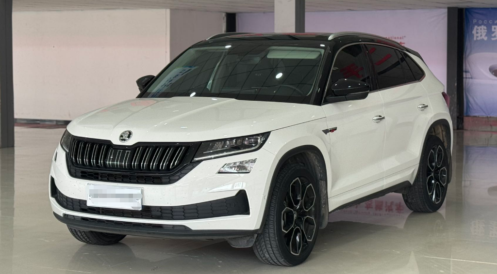 Skoda Kodiaq GT 2022 Model TSI380 All-Wheel Drive Flagship Edition - Huishida Trading