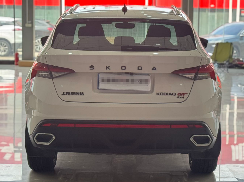 Skoda Kodiaq GT 2022 Model TSI380 All-Wheel Drive Flagship Edition - Huishida Trading