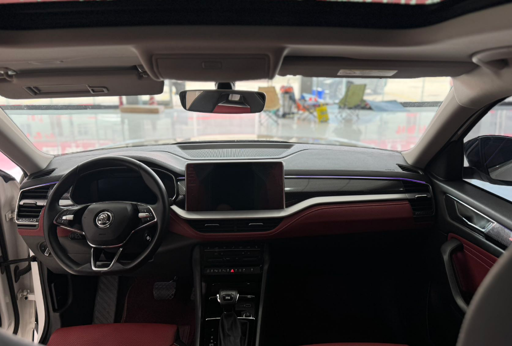 Skoda Kodiaq GT 2022 Model TSI380 All-Wheel Drive Flagship Edition - Huishida Trading