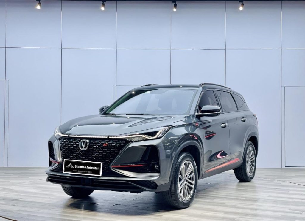 Changan 75 Plus﻿2021 1.5T Автоматическая модель - Huishida Trading