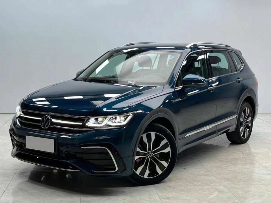 Volkswagen Tiguan L 2022 Tiguan L 380TSI Automatic 4WD R-Line Flagship Edition 7-местный - Huishida Trading