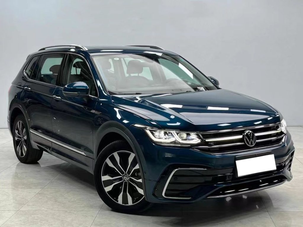 Volkswagen Tiguan L 2022 Tiguan L 380TSI Automatic 4WD R-Line Flagship Edition 7-местный - Huishida Trading