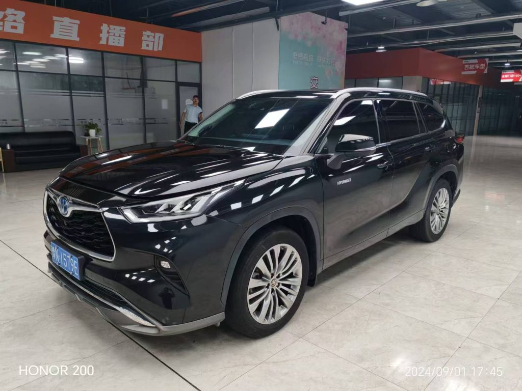 Toyota highlander 2022 HANLANDER Twin Engine 2.5L 4WD Supreme Edition 7 мест - Huishida Trading