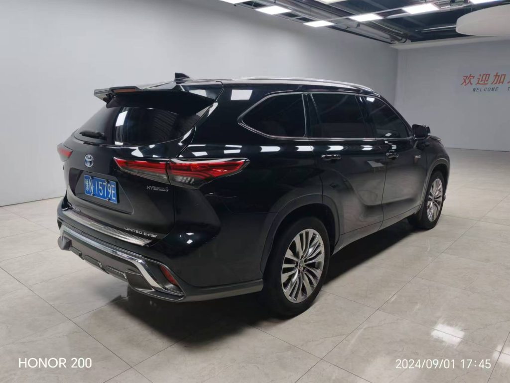 Toyota highlander 2022 HANLANDER Twin Engine 2.5L 4WD Supreme Edition 7 мест - Huishida Trading