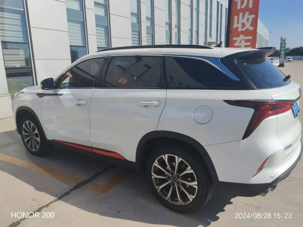 2021 Changan CS75 PLUS 2.0T Auto Pilot Type - Huishida Trading