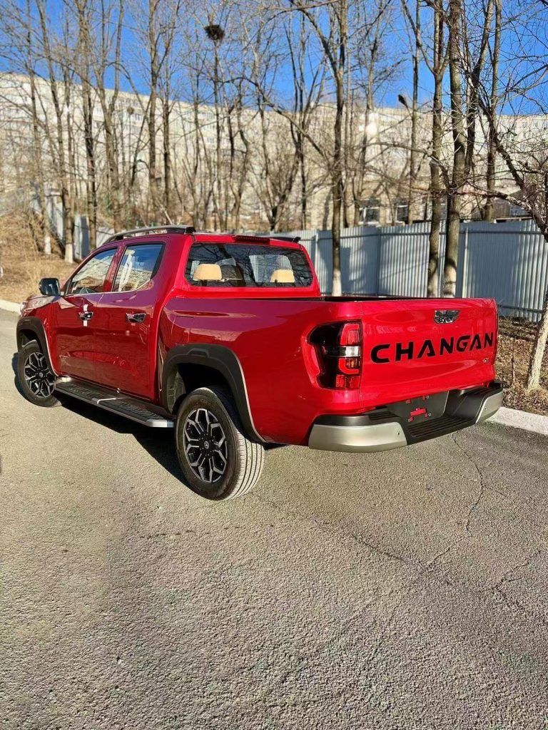 Stock of Changan pickup trucks - Huishida Trading