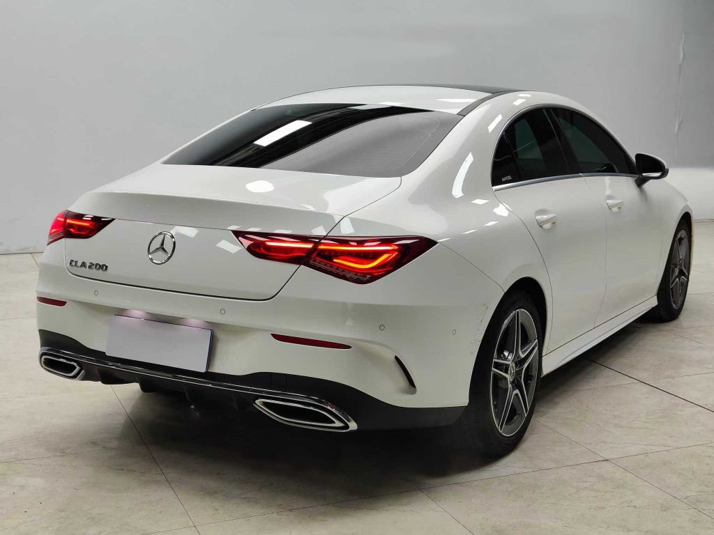 Mercedes-Benz CLA 2022 CLA 200 - Huishida Trading