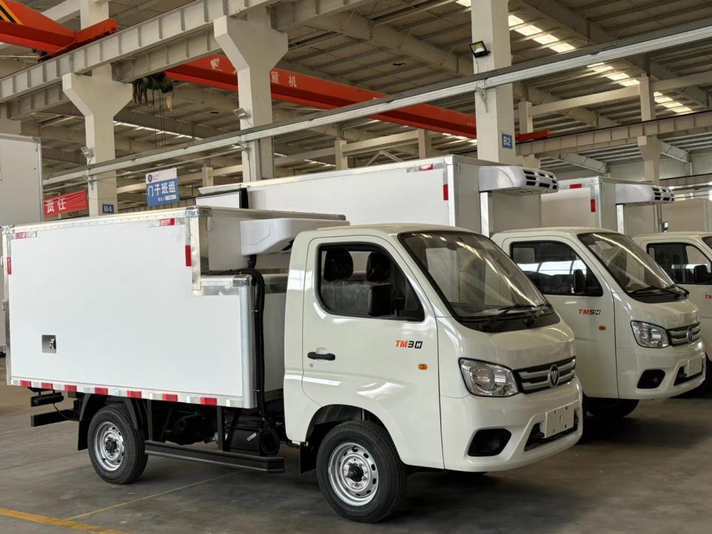 Xiangling M1 Micro Truck Refrigerated Truck - Huishida Trading