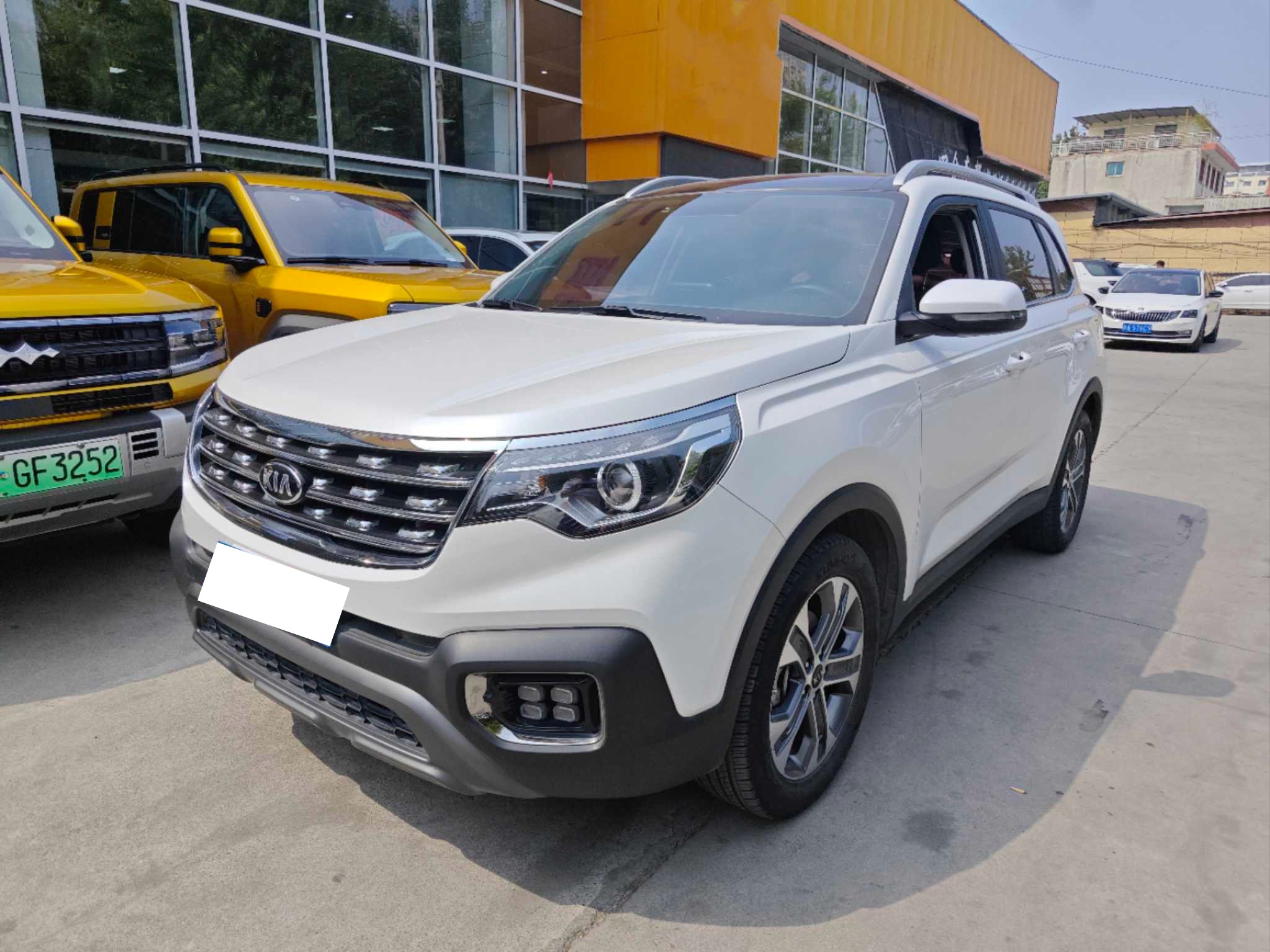 Sportage 2019 2.0L Automatic Intelligent Luxury Edition State VI