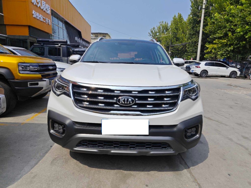 Sportage 2019 2.0L Automatic Intelligent Luxury Edition State VI - Huishida Trading