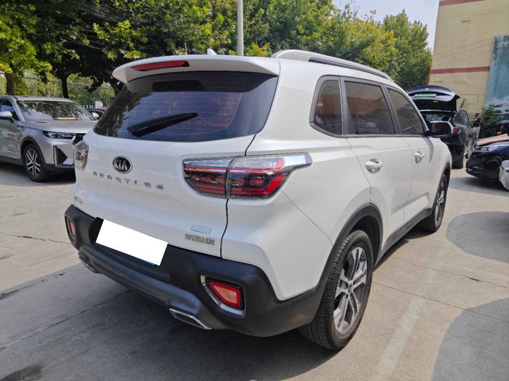 Sportage 2019 2.0L Automatic Intelligent Luxury Edition State VI - Huishida Trading