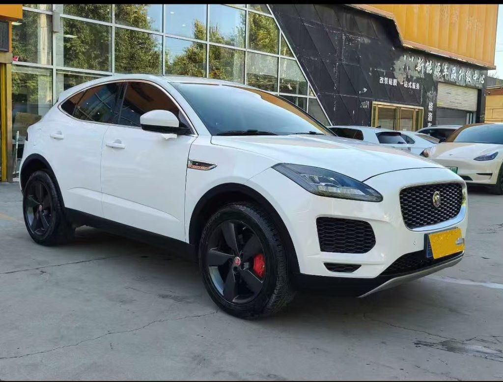 Jaguar E-PACE 2018 P200S State V - Huishida Trading