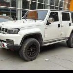 Beijing BJ40 2020 2.0T Auto 4WD City Hunter Edition Rogue Type National VI