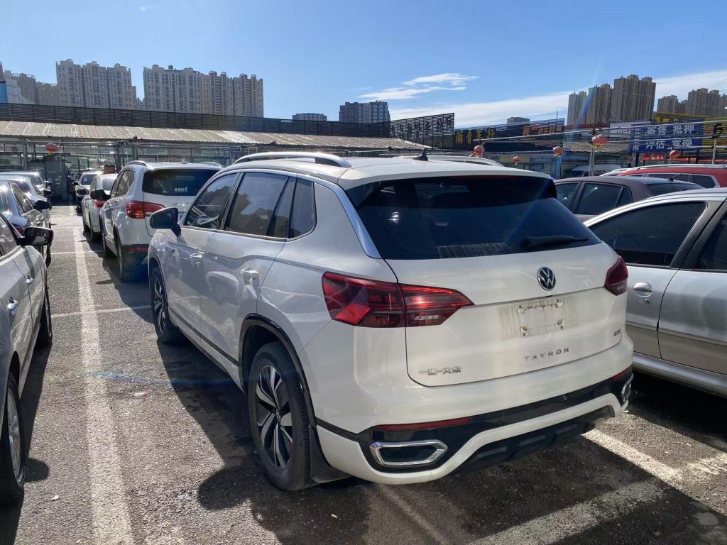 Volkswagen Tayron GET 2020 1.4T Luxury (2WD) - Huishida Trading