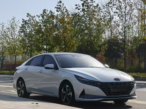 Hyundai Elantra 2021 1.5L CVT LUX Premium - Huishida Trading