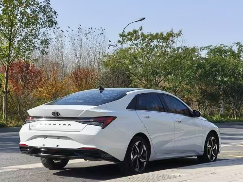 Hyundai Elantra 2021 1.5L CVT LUX Premium - Huishida Trading