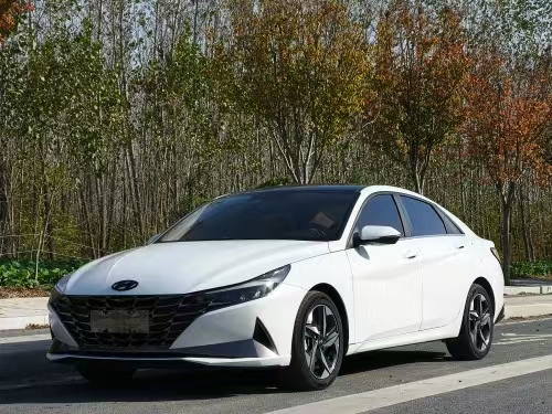 Hyundai Elantra 2021 1.5L CVT LUX Premium - Huishida Trading