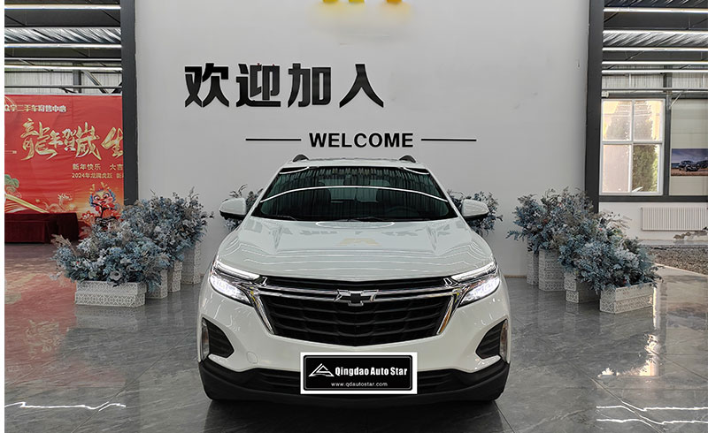 Chevrolet Equinox 2021 535T Chill Edition - Huishida Trading