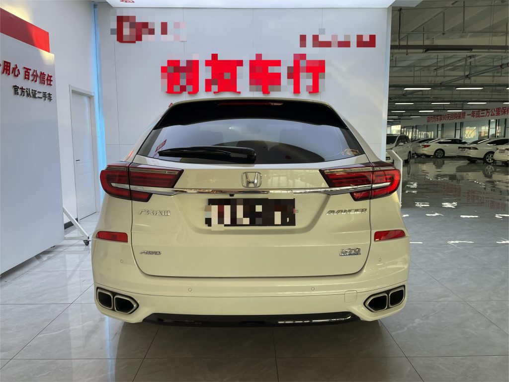 Honda Avancier 2020 370TURBO 4WD Premium - Huishida Trading