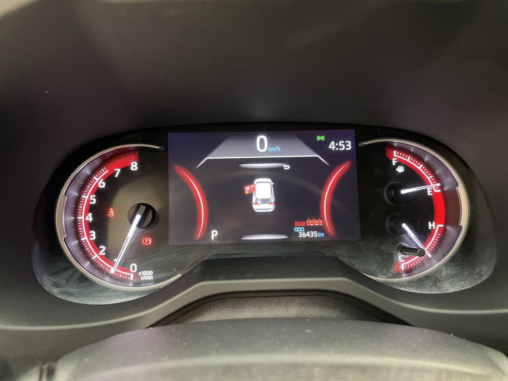 Toyota RAV4 2021 2.0L 4WD Style Edition - Huishida Trading