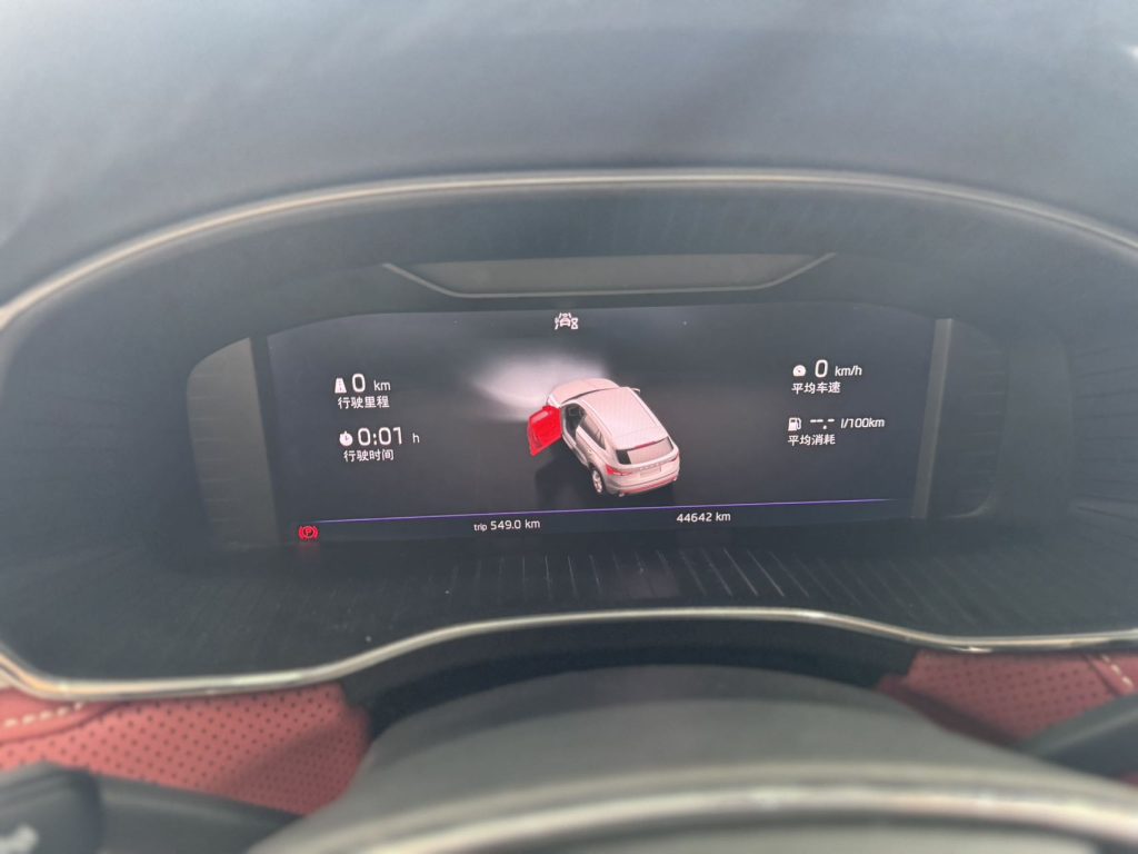 Skoda Kodiaq GT 2022 Model TSI380 All-Wheel Drive Flagship Edition - Huishida Trading