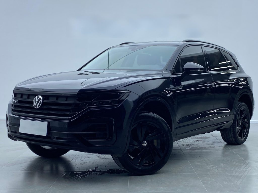 Volkswagen Touareg 2021 3.0TSI Sharp Edition Obsidian Black Sport Package - Huishida Trading