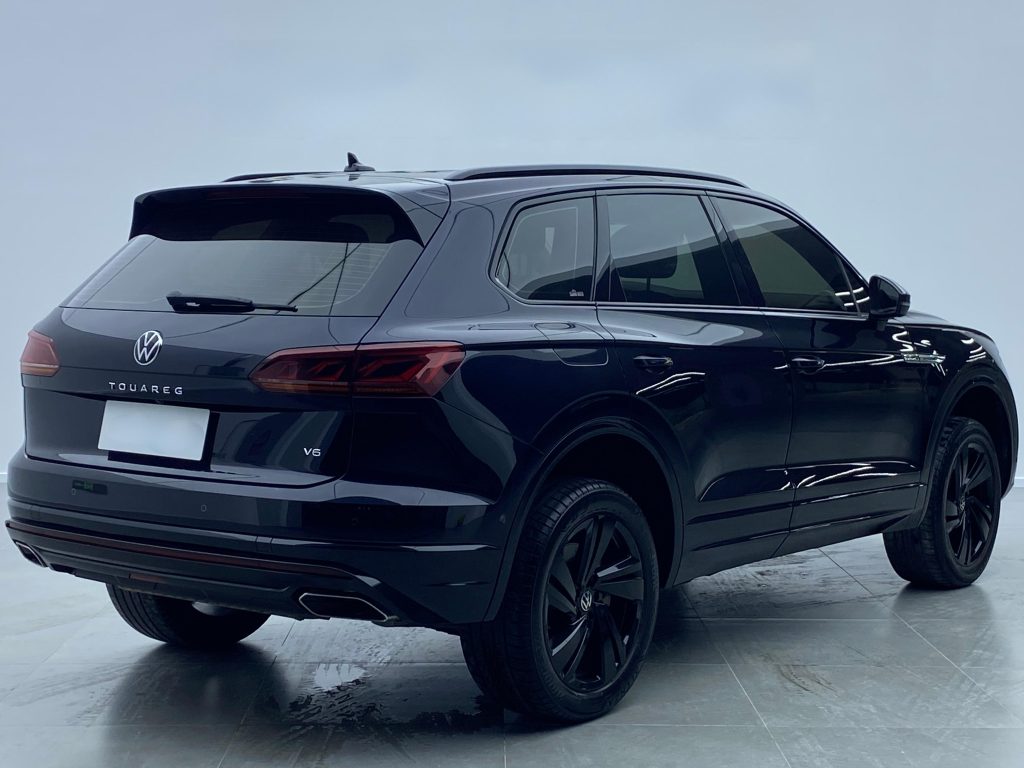 Volkswagen Touareg 2021 3.0TSI Sharp Edition Obsidian Black Sport Package - Huishida Trading