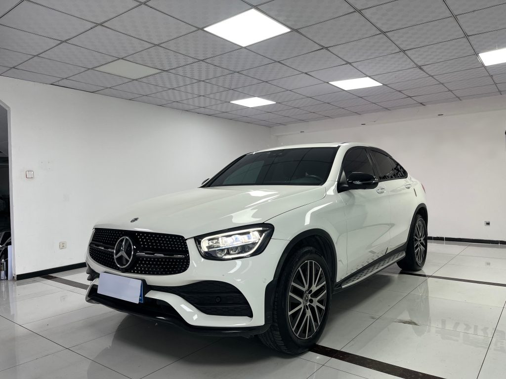 Mercedes-Benz GLC 300 Coupe 2022 модельного года, обновленный GLC 300 4MATIC купе-кроссовер - Huishida Trading