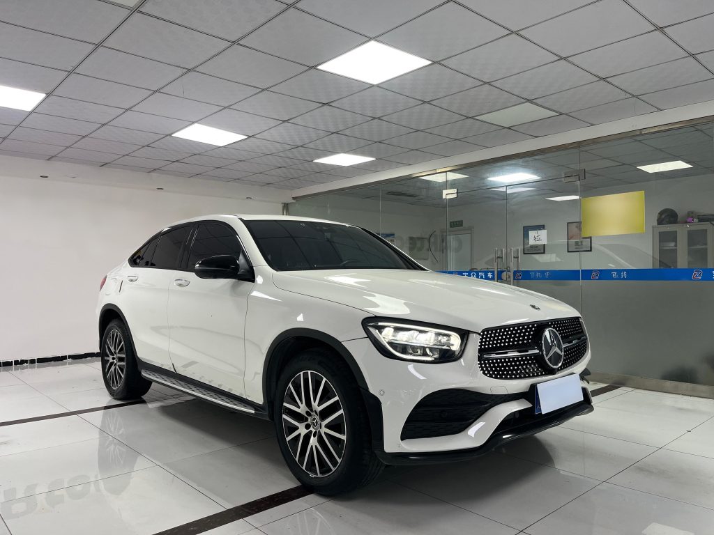 Mercedes-Benz GLC 300 Coupe 2022 модельного года, обновленный GLC 300 4MATIC купе-кроссовер - Huishida Trading