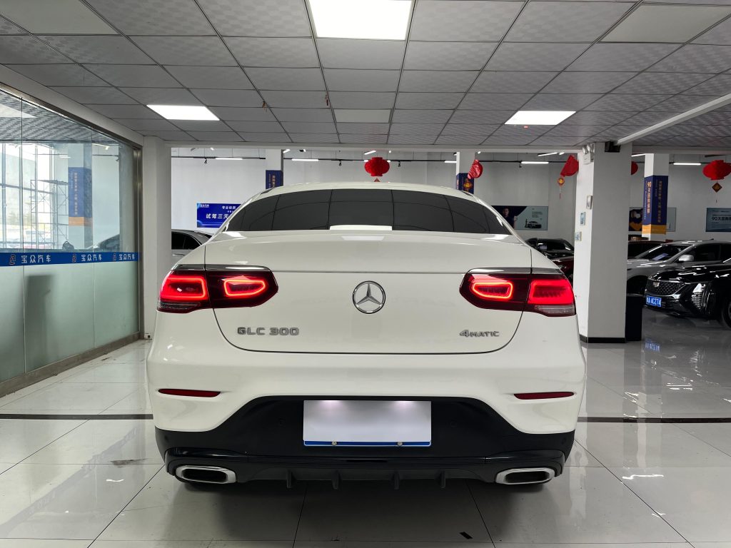 Mercedes-Benz GLC 300 Coupe 2022 модельного года, обновленный GLC 300 4MATIC купе-кроссовер - Huishida Trading