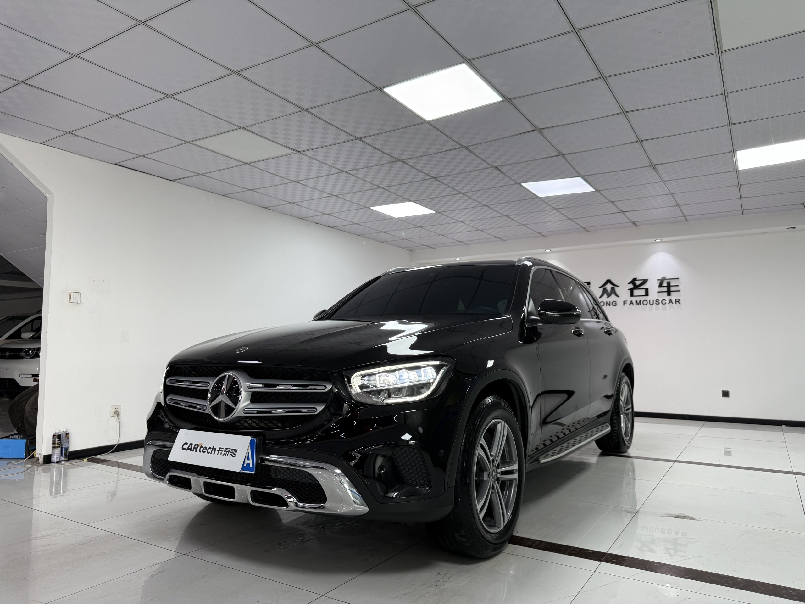 Mercedes-Benz GLC260 2021 модельного года GLC 260 L 4MATIC Dynamic
