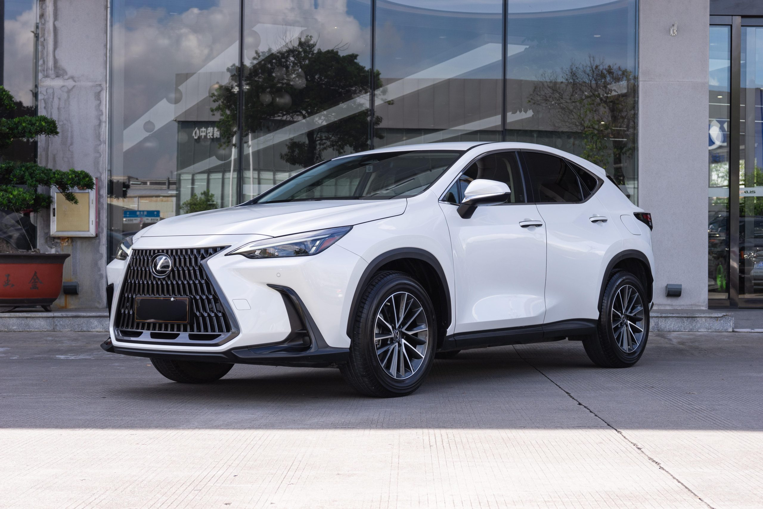 Lexus NX260 Модель 2022 года 260 с передним приводом, версия Chuangchi Edition