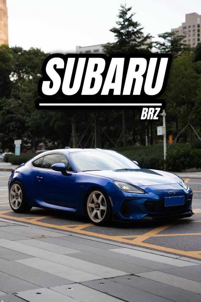 Subaru BRZ Модель 2022 года, 2,4 л, механическая коробка передач - Huishida Trading