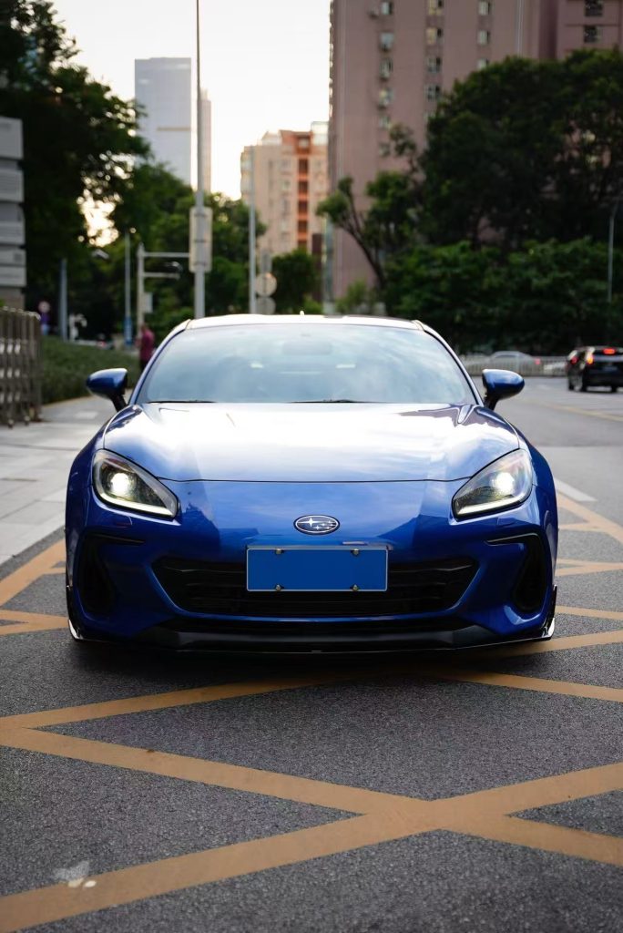 Subaru BRZ Модель 2022 года, 2,4 л, механическая коробка передач - Huishida Trading