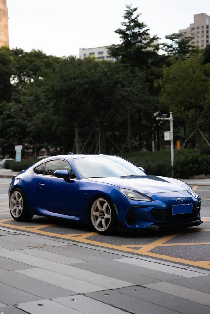 Subaru BRZ Модель 2022 года, 2,4 л, механическая коробка передач - Huishida Trading