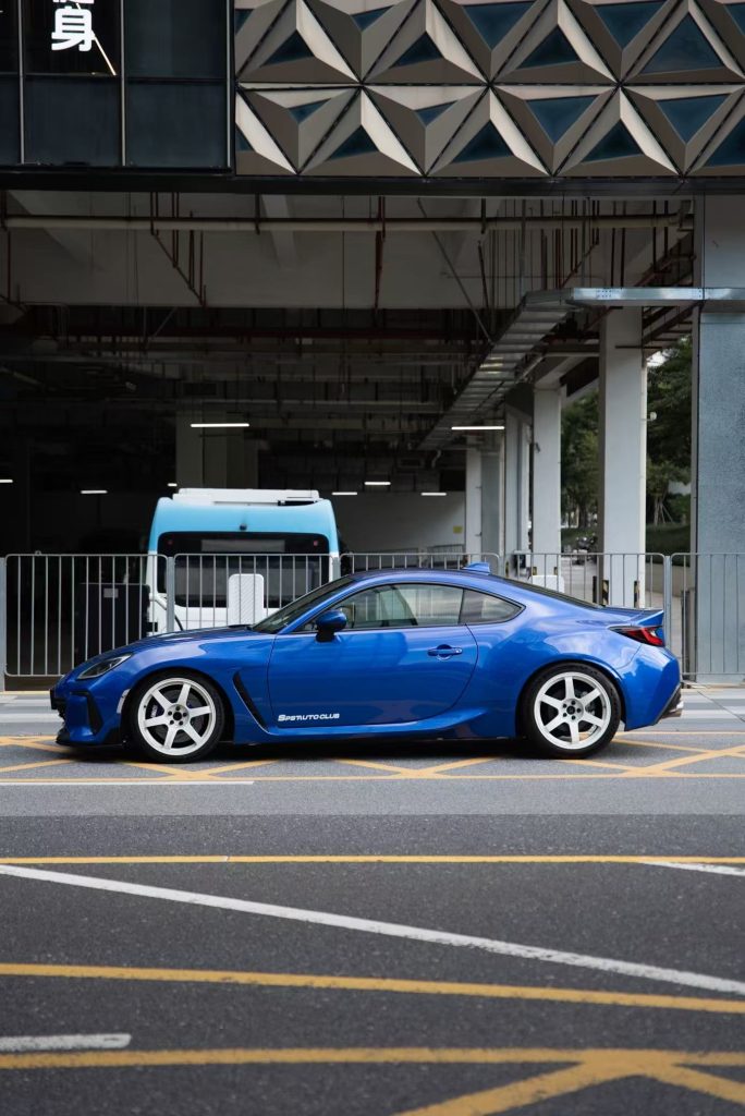 Subaru BRZ Модель 2022 года, 2,4 л, механическая коробка передач - Huishida Trading