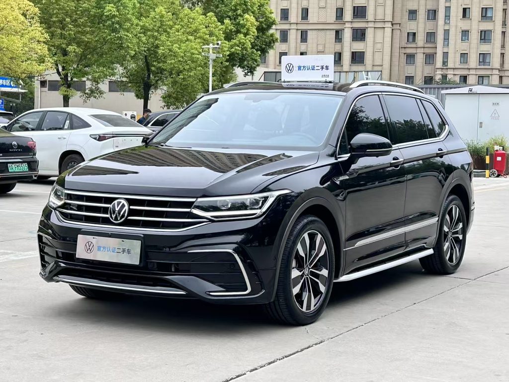 2022 Volkswagen Tiguan L 330TSI R-LINE с передним приводом, версия Premium Edition - Huishida Trading