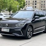 2022 Volkswagen Tiguan L  330TSI R-LINE с передним приводом, версия Premium Edition