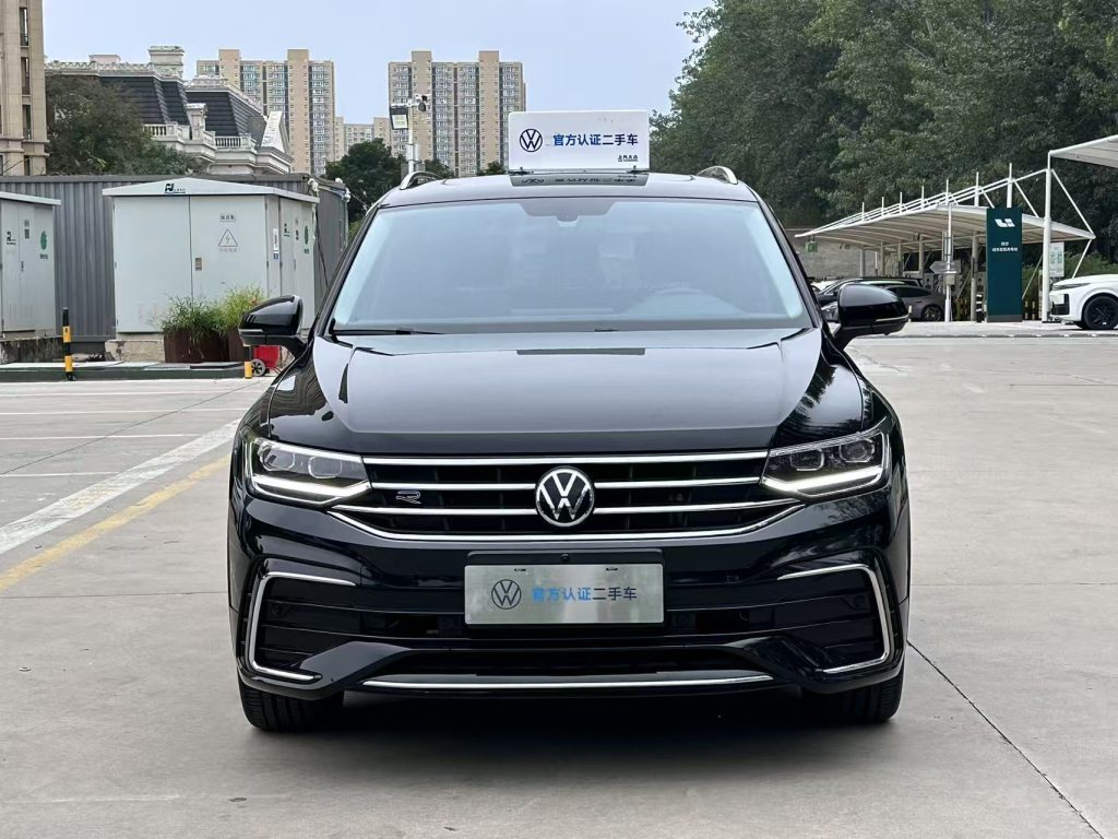2022 Volkswagen Tiguan L 330TSI R-LINE с передним приводом, версия Premium Edition - Huishida Trading