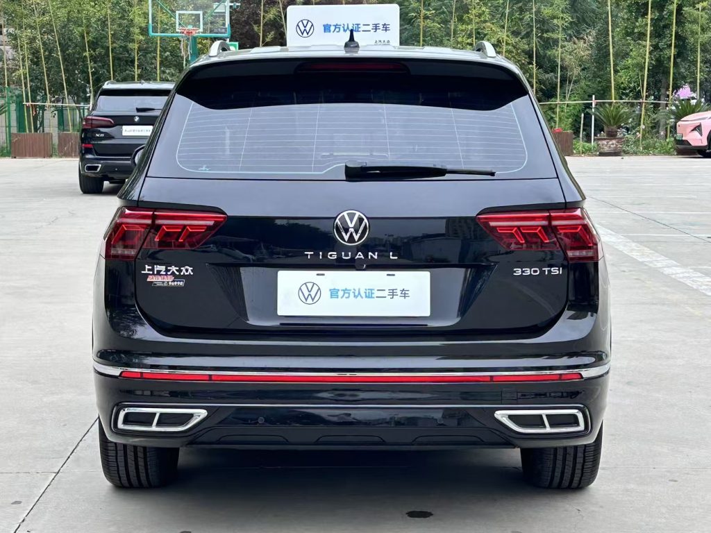 2022 Volkswagen Tiguan L 330TSI R-LINE с передним приводом, версия Premium Edition - Huishida Trading